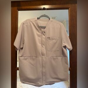 Figs Women’s Zippered Scrub Shirt